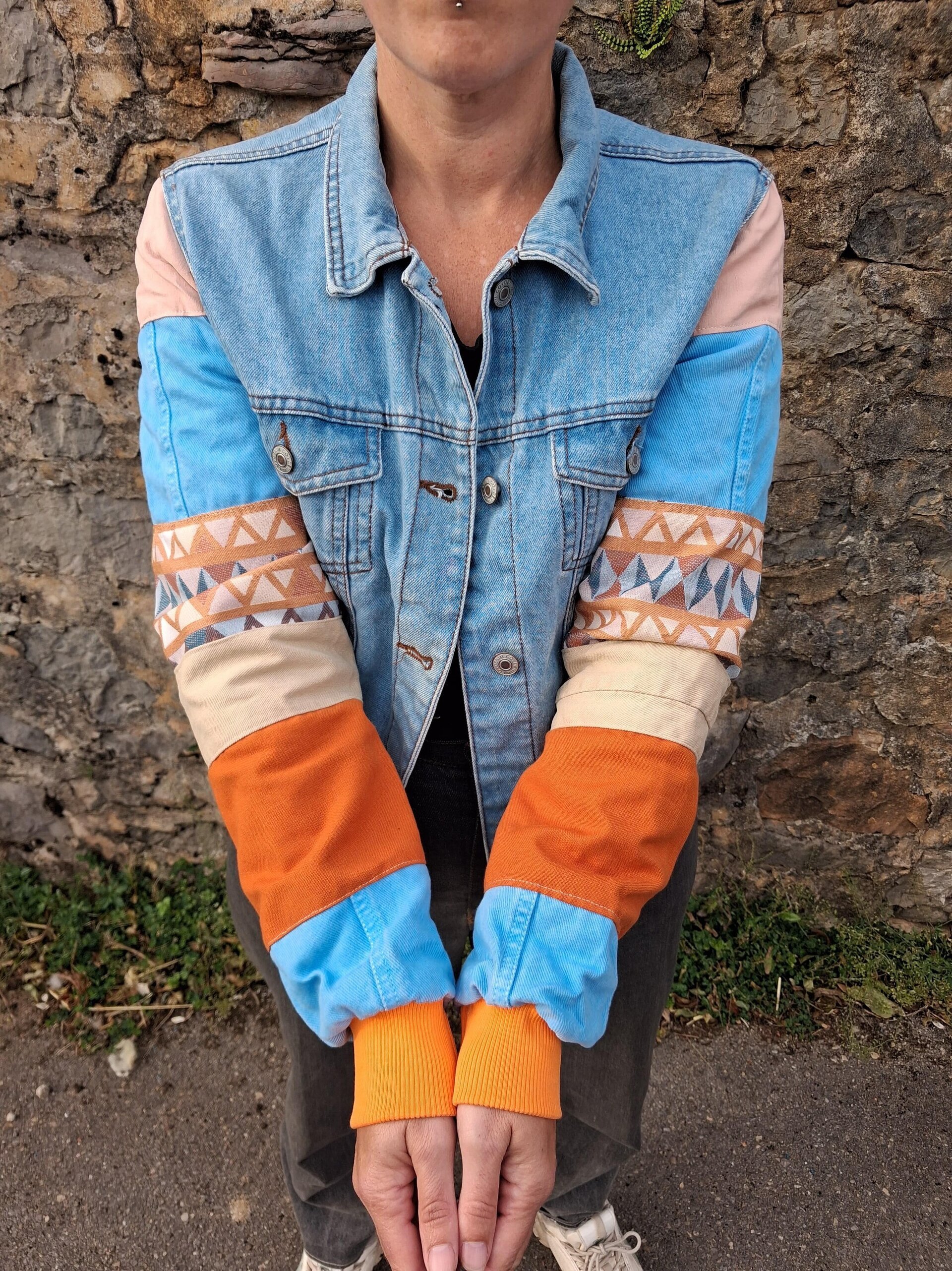 Cazadora vaquera NOVA talla S - 5