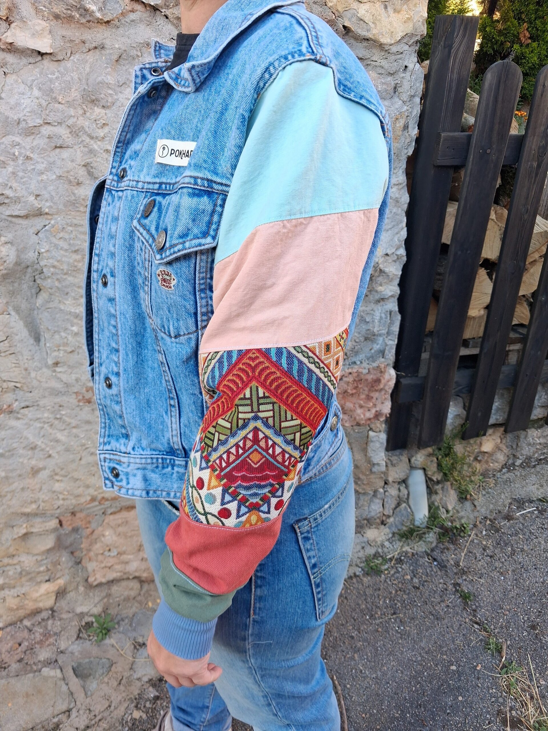 Cazadora vaquera ARIES talla S - 4