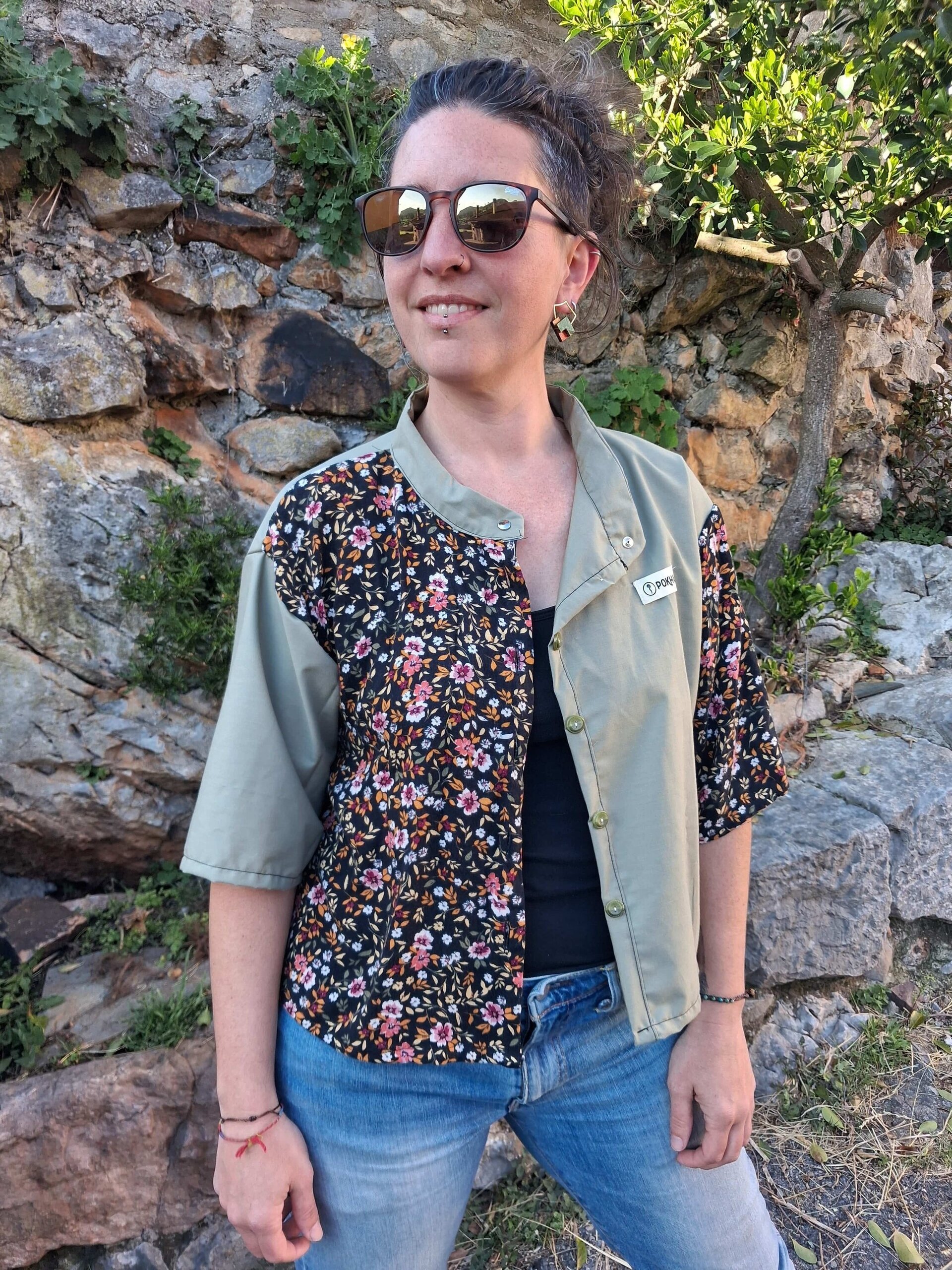 Camisas CLEO media - 21