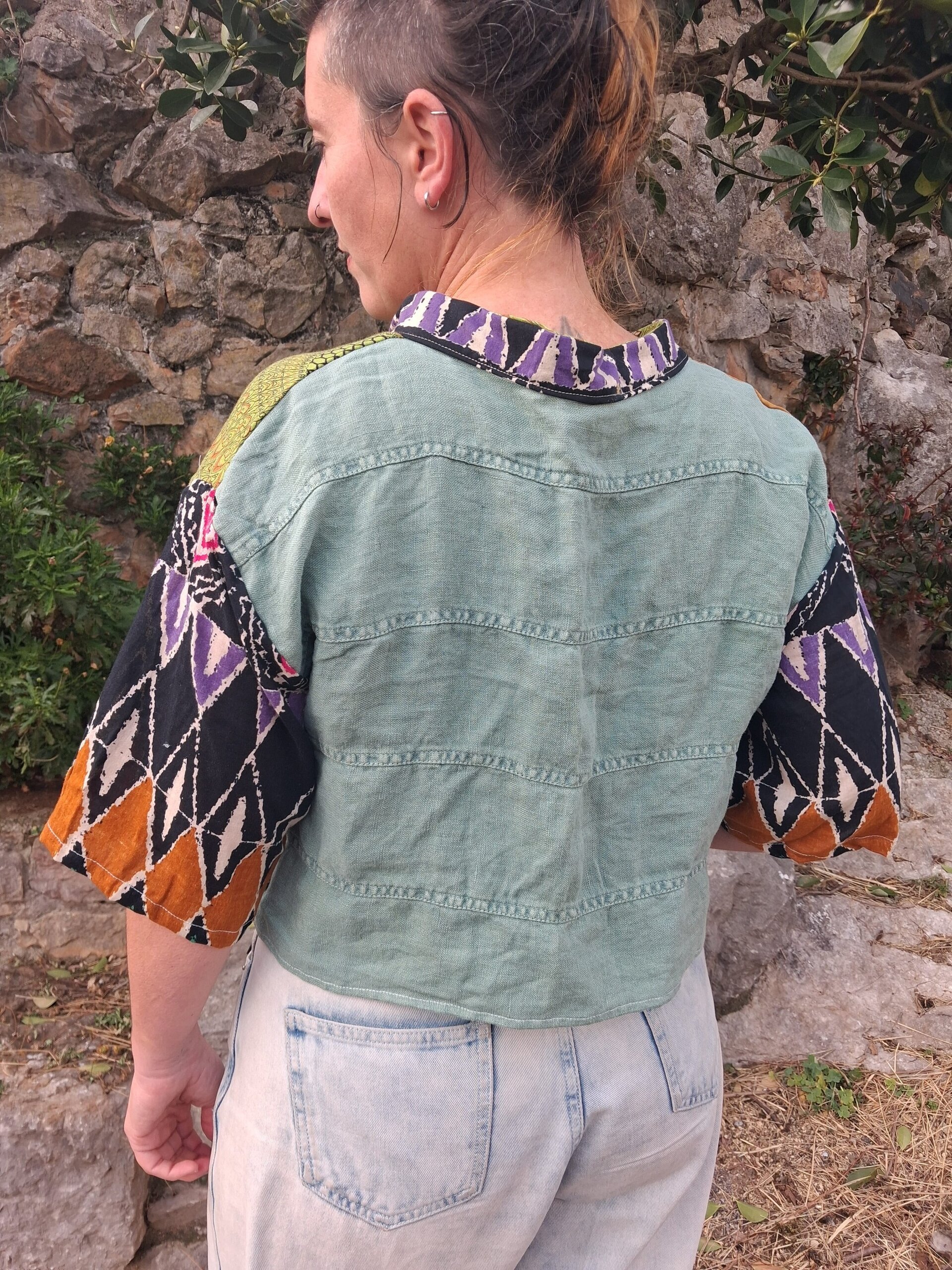 Camisas CLEO crop - 4